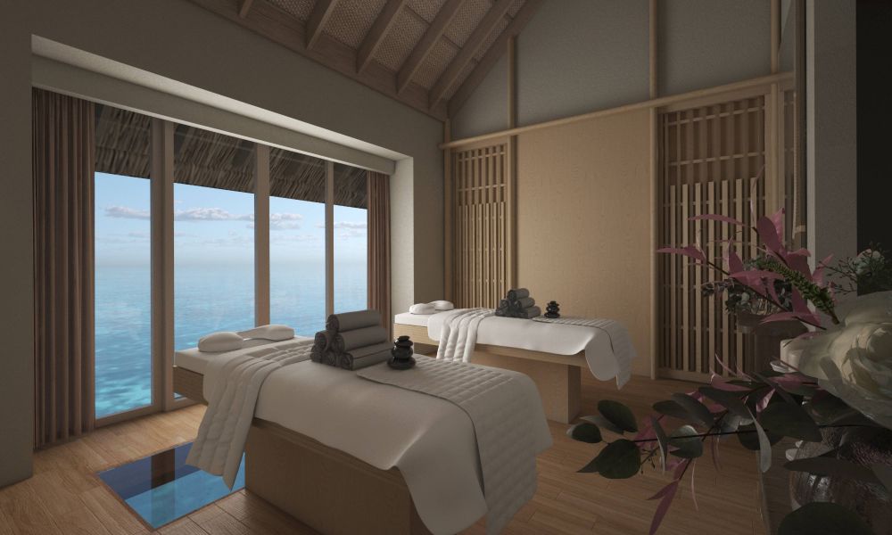 Overwater Ocean Residence (ex.3 Bedroom Ocean Residence), JW Marriott Kaafu Atoll Island Resort 5*