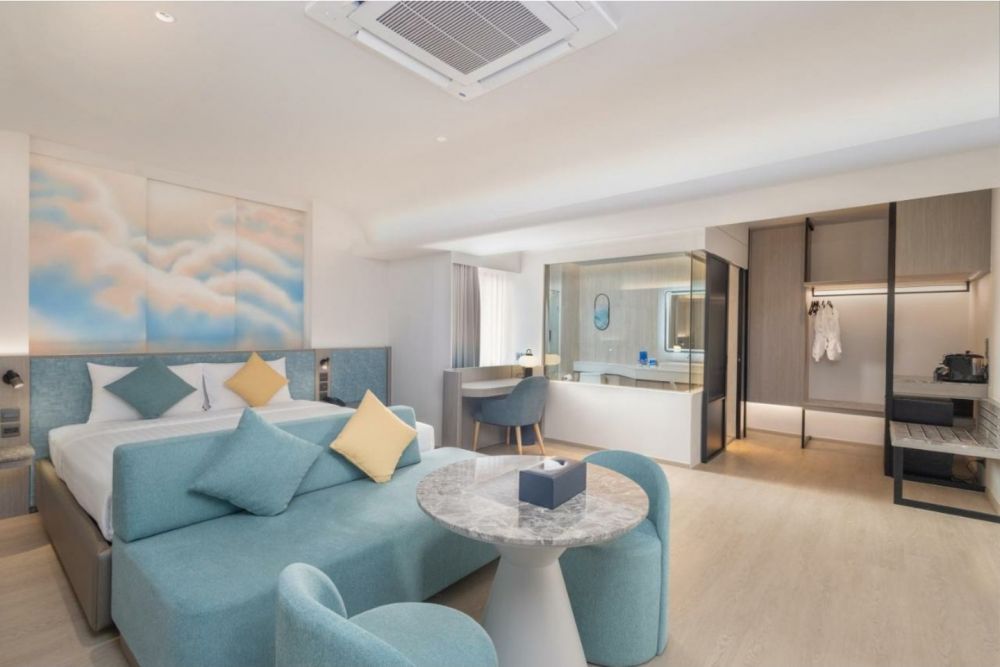 Deluxe, Cloudotel Walking Street (ex. Mike Hotel) 2*