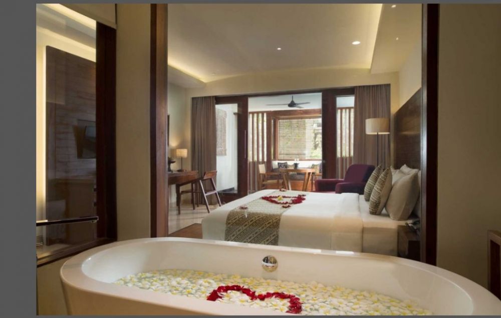 Junior Suite, Ubud Village Hotel 3*