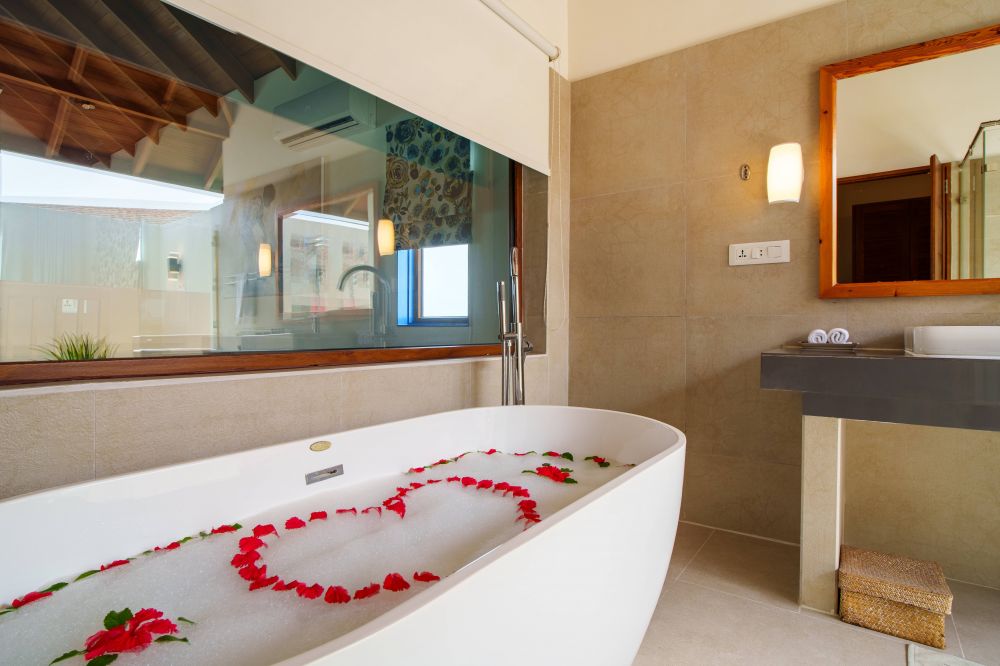 2Bedroom Water Villa Suite with Jacuzzi, Reethi Faru Resort 4*