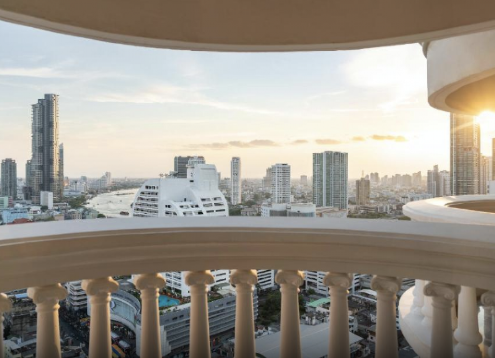 lebua Suite City View/ River View, Lebua At State Tower 5*