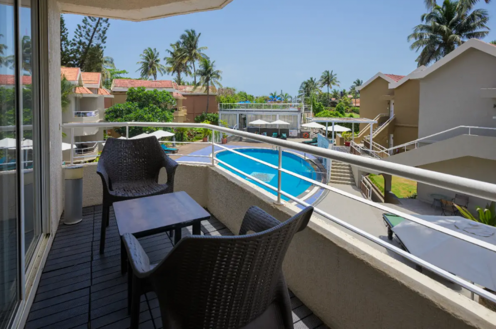 Balcony, Whispering Palms Beach Resort 4*