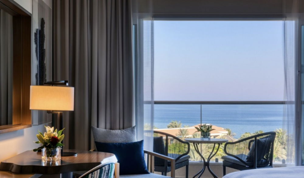 Ocean View One Bedroom Suite With Balcony, Fujairah Rotana Resort and SPA 5*