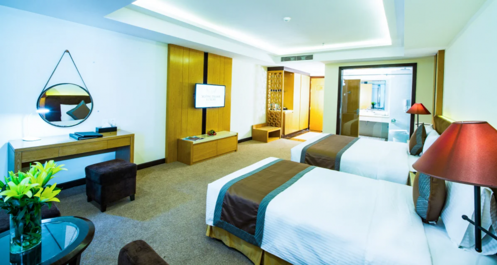 Deluxe/ Deluxe Ocean View, Muong Thanh Luxury Da Nang 5*