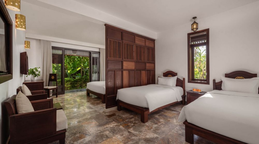 Family Deluxe Quart, Legacy Hoi An Resort 4*