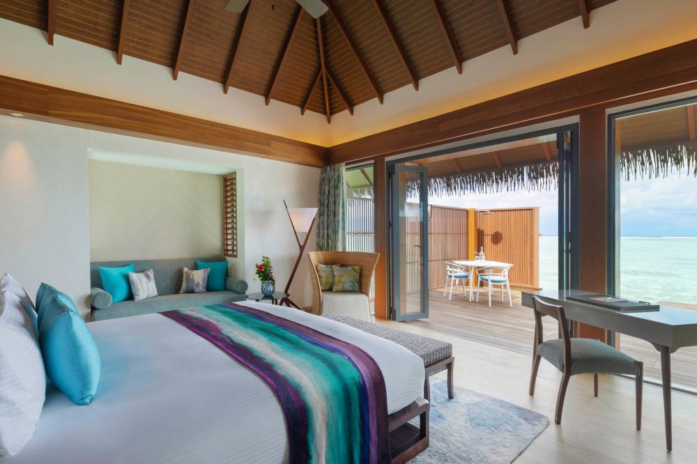 Ocean Pool Villa, Pullman Maldives Maamutaa 5*