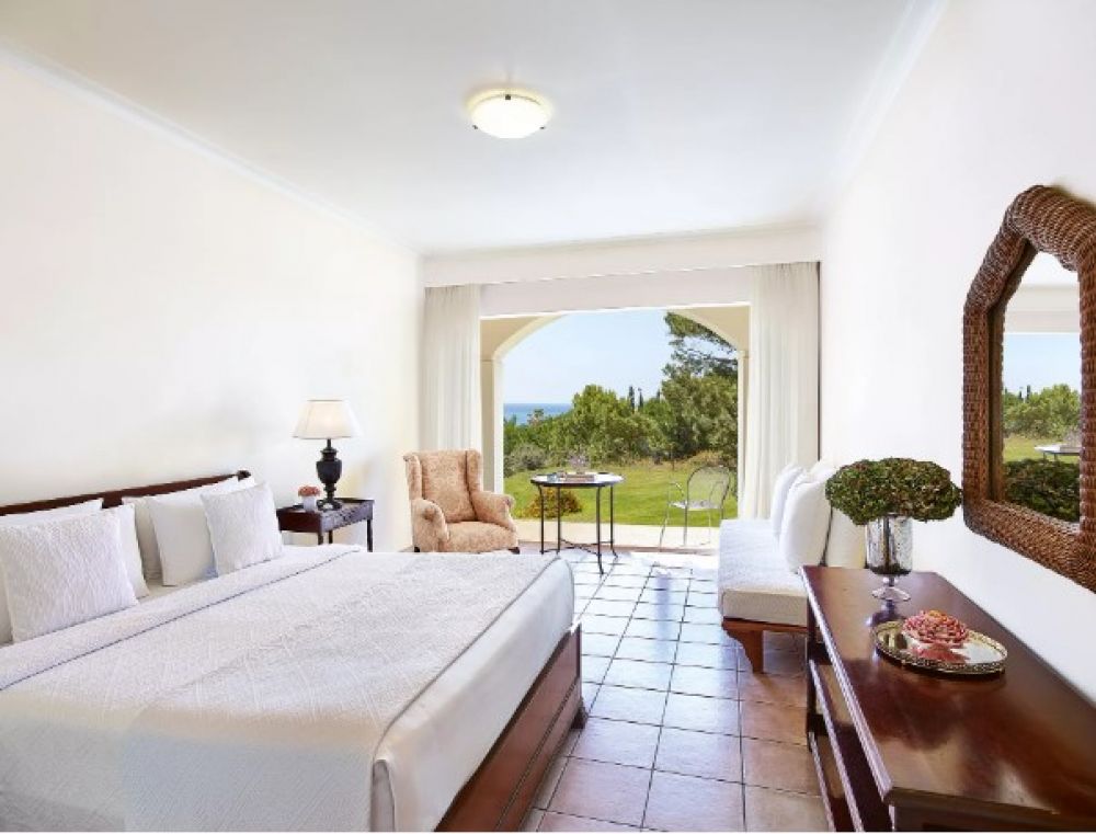 Garden Room Side Sea View Ground Floor, Grecotel Olympia Oasis & Aqua Park 5*