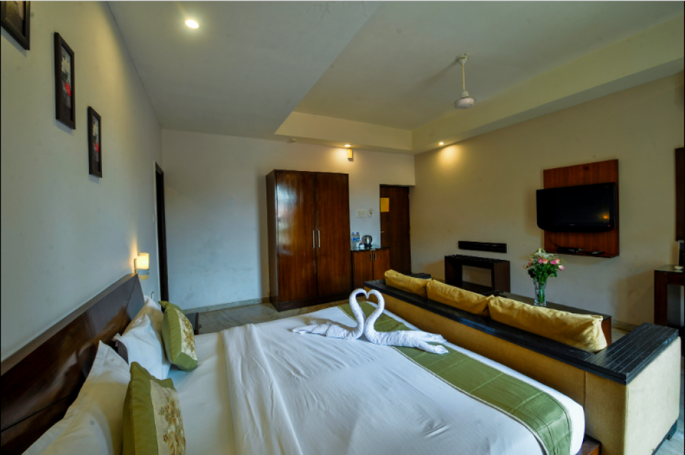 Delight Room with balcony, Rega Candolim (ex.Sukhmantra Resort & SPA) 3*