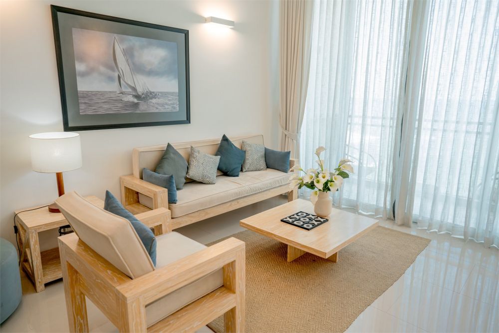 One Bedroom Cozy Suite (Apartament With Kitchen), Ocean Front Condominium - Galle 4*