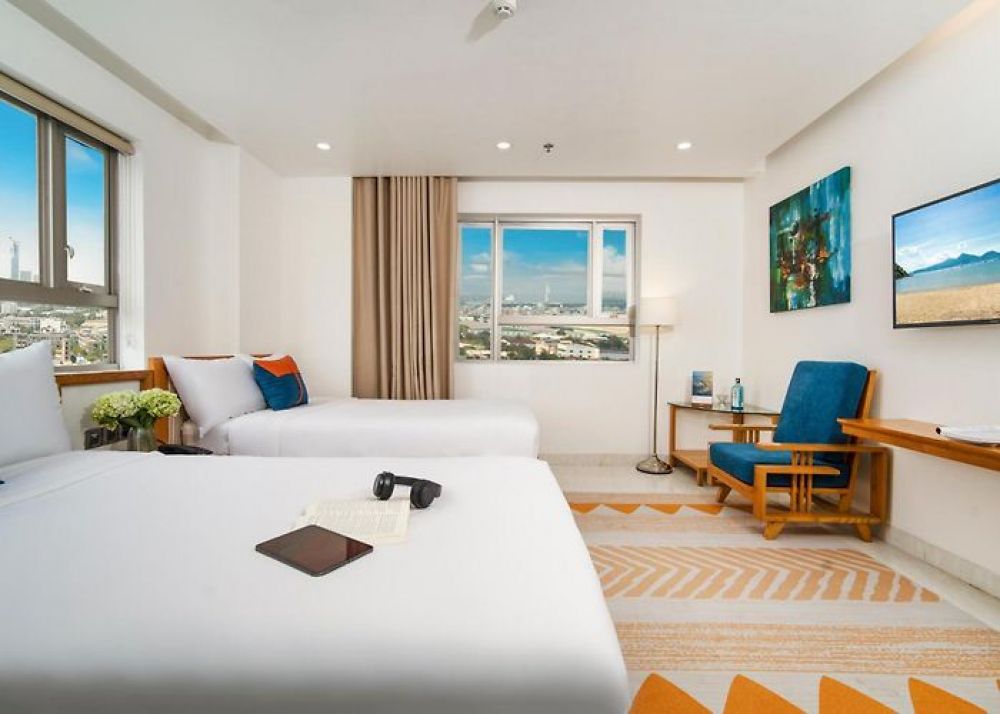 Deluxe City View/ Sea View, Ocean Bliss Hotel 4*