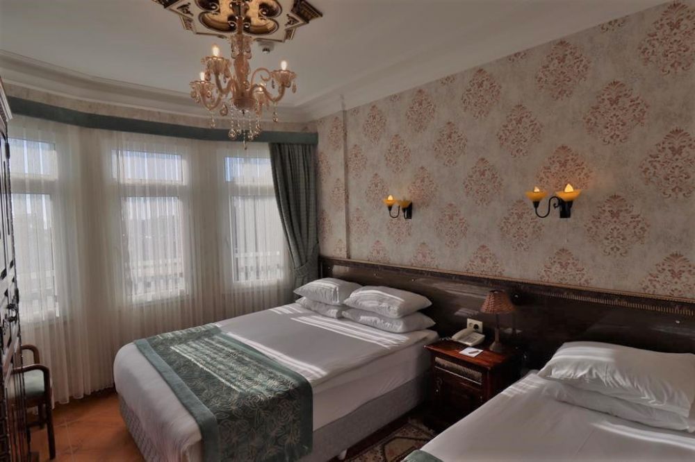 Superior Triple Sultanahmet Mosque and Sea View, Blue House Hotel 3*