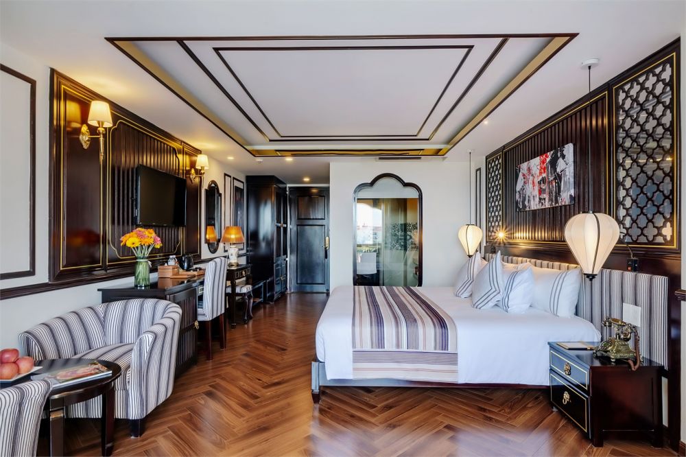 Premier Deluxe Palm View Balcony, Le Pavillon Hoi An Luxury Resort 4*