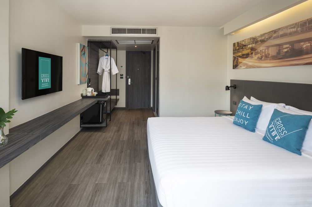 Standard, Cross Vibe Bangkok Sukhumvit Hotel 4*