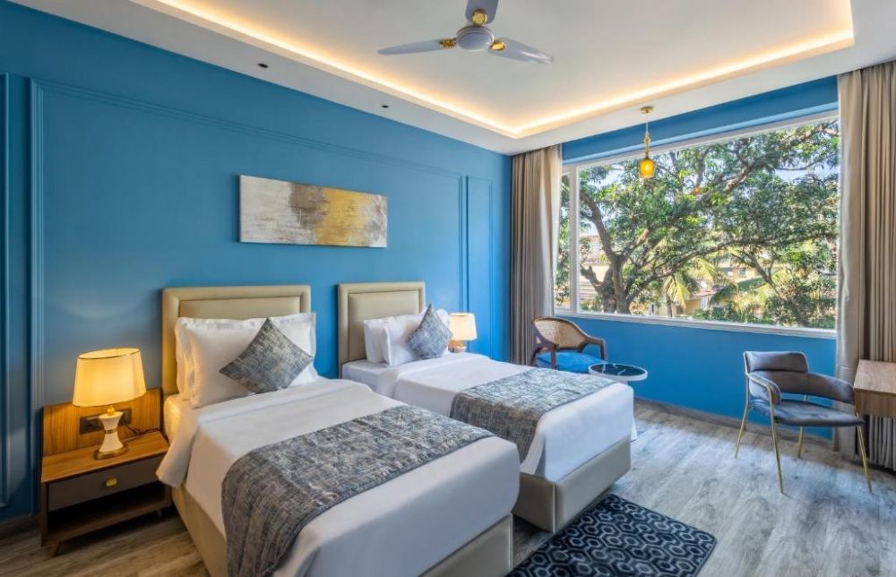 Deluxe, Renest Calangute Goa 4*