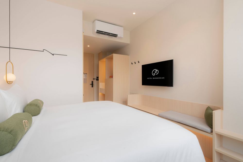 Park view, Hotel Bangkokian 2*