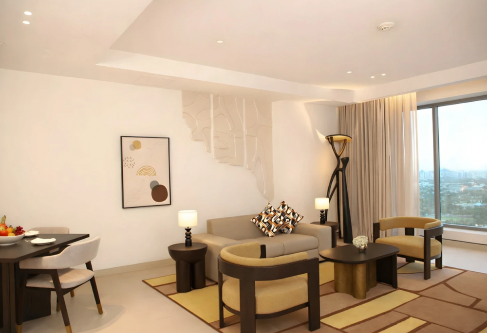 Diplomatic Premium Suite, The H Dubai 5*