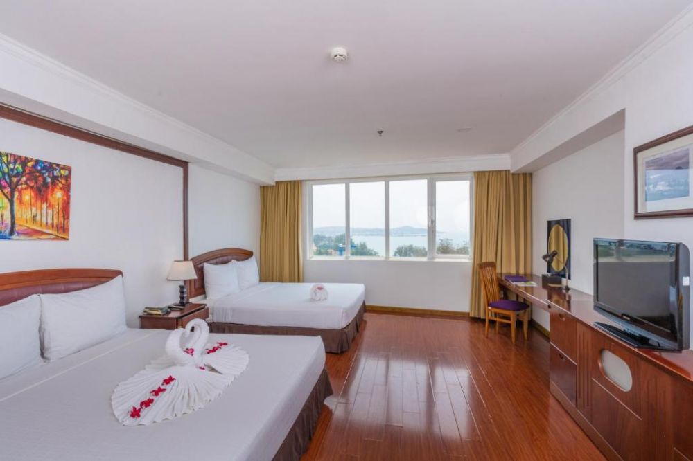 Family Deluxe Ocean View 2 King, TTC Hotel Phan Thiet 4*