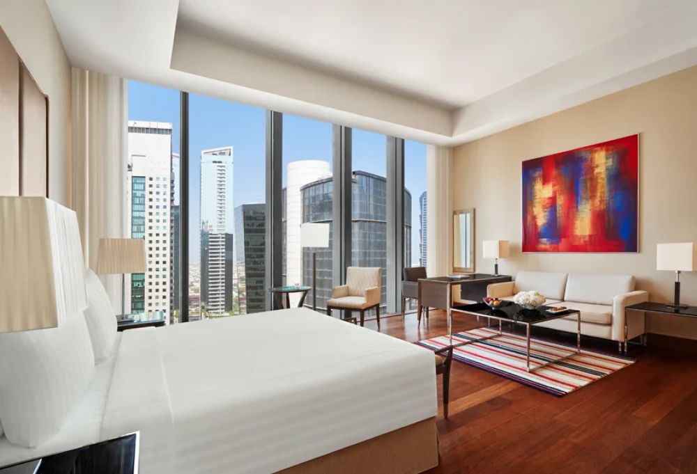 Superior CV/PV, Anantara Downtown Dubai Hotel 5*