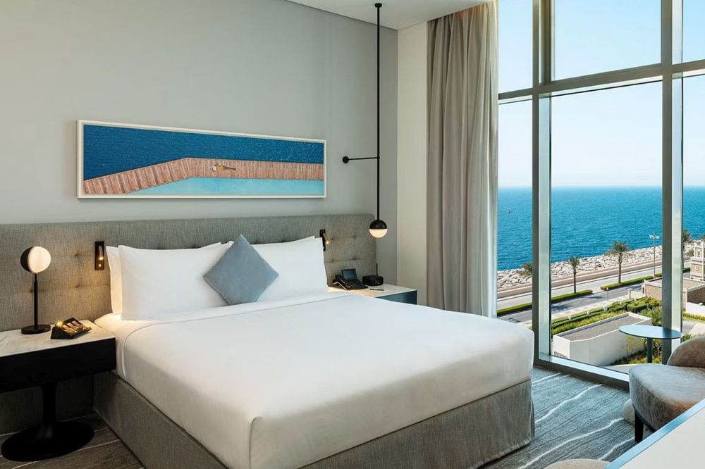 One Bedroom Suite Arabian Sea View, Th8 Palm Dubai Beach Resort Vignette Collection (ex.Th8 Palm by House Of Originals) 5*