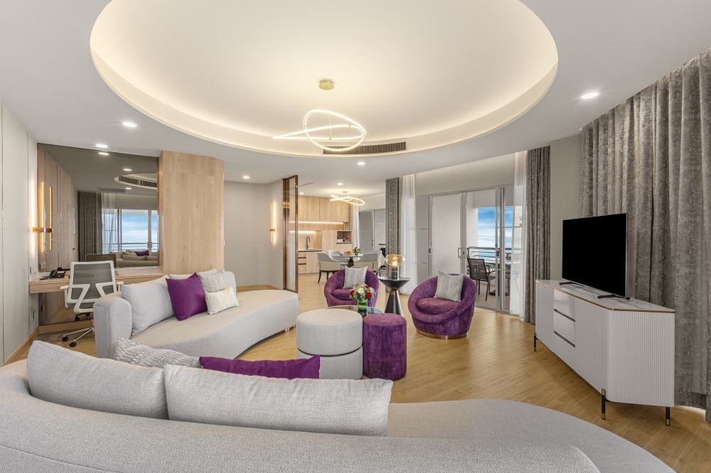 2 Bedrooms Regency Suite, Royal Cliff Grand Hotel 5*