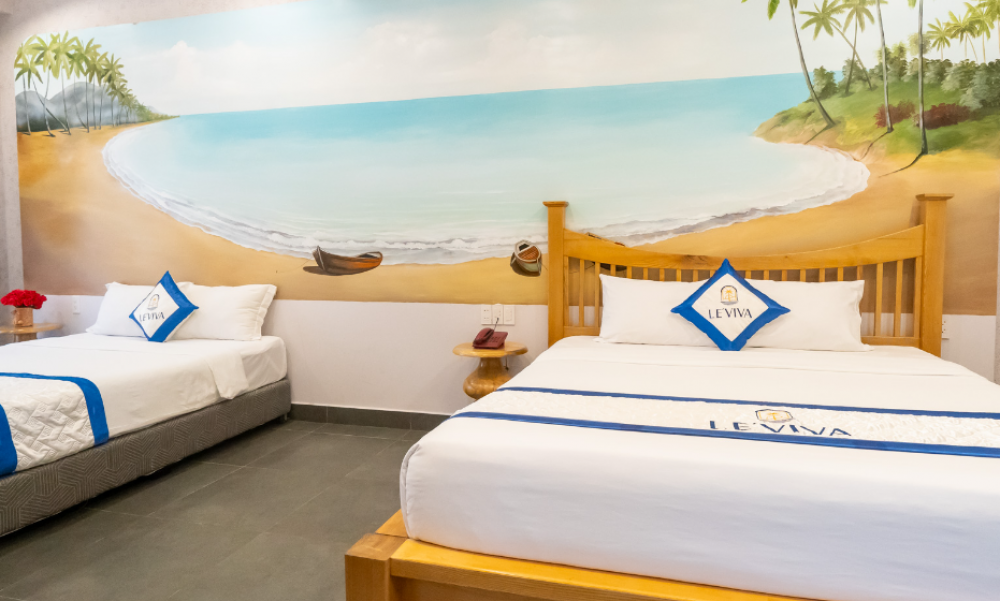 Premium PV/LV Quad, Le Viva Resort 4*