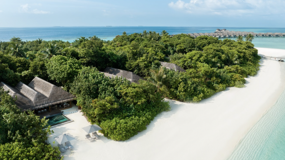 Two Bedroom Beach Pool Residence, Vakkaru Maldives 5*