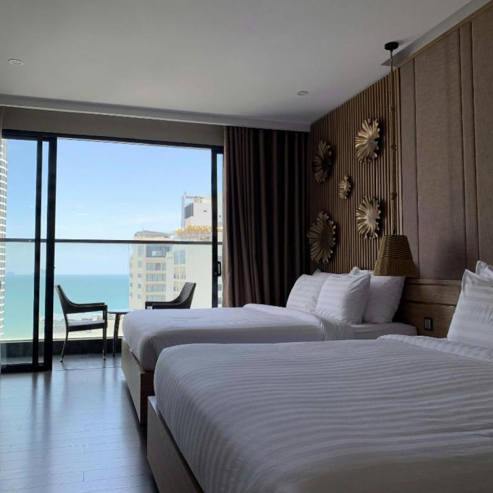 Family Partial Sea View, Virgo Hotel 5*