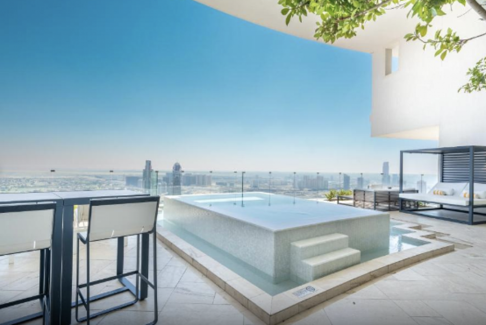 2 BED | Sky Villa w/Pool, Five Jumeirah Village Dubai 5*