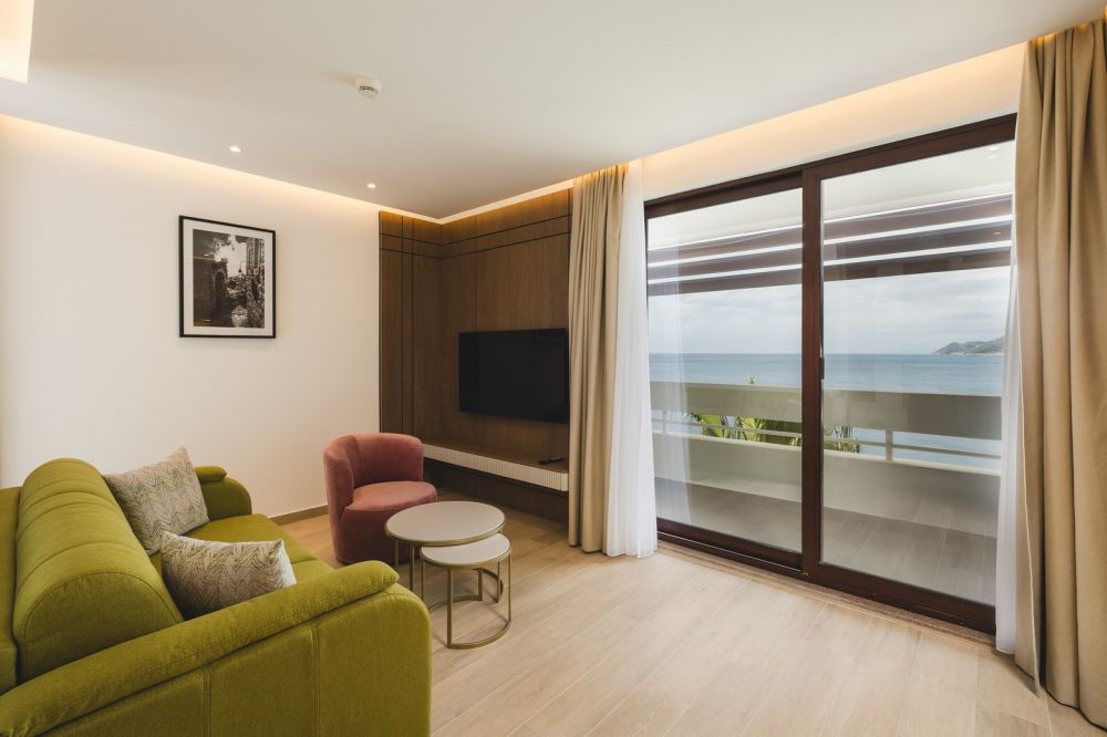 Junior Suite Sea View, Radisson Resort Wind Rose 4*
