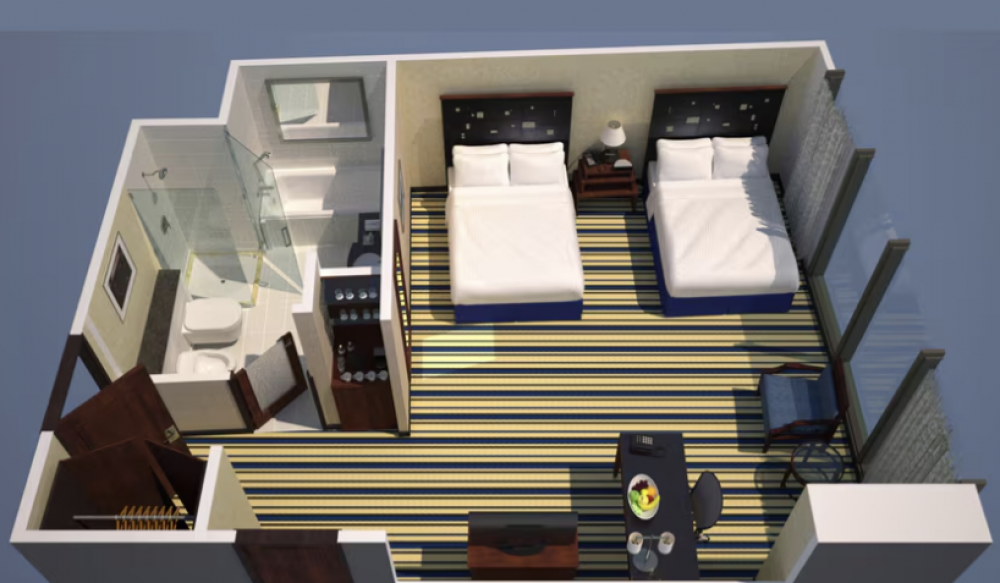 Superior, Marriott Marquis City Center Doha 5*