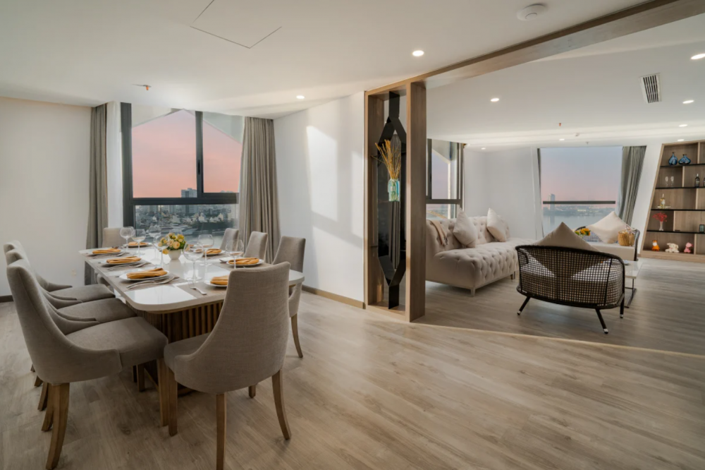HAIAN Family Suite, Haian Riverfront Hotel Danang 4*