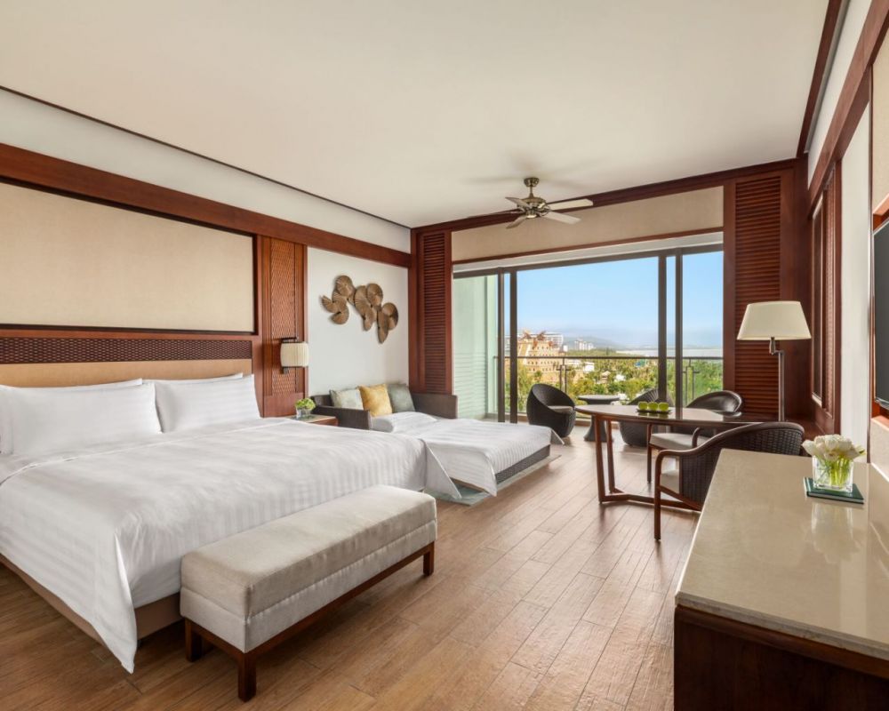 Horizon Club Room, Shangri-La Sanya 5*