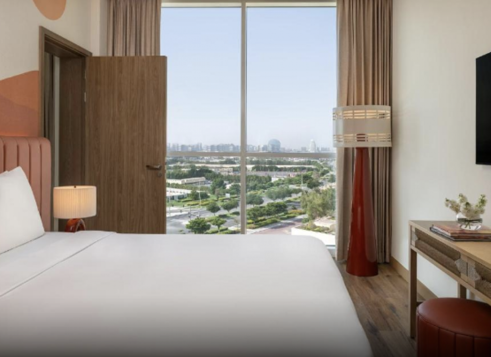 2 Bedroom Suite Plaza View, Yas Plaza Circuit (ex. Centro Yas Island Rotana) 3*