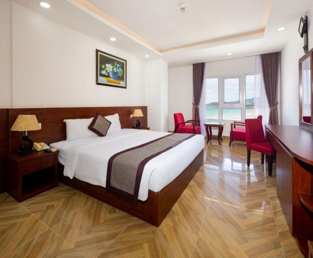 Deluxe River View/Sea View, Gem Hotel Nha Trang 3*