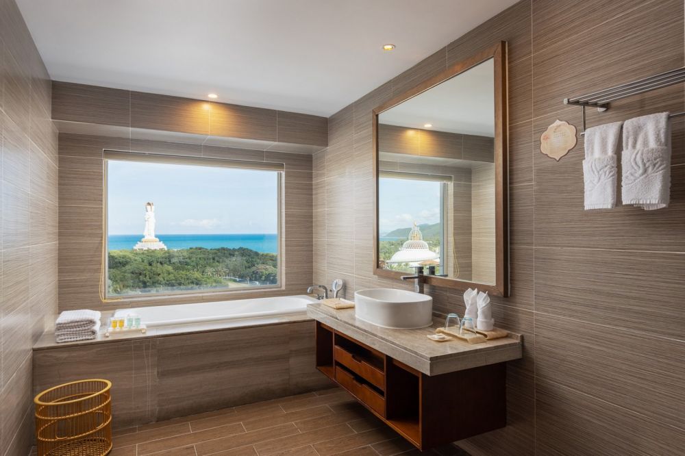Deluxe Ocean View Room, Sanya Nanshan Leisure Villas 4*