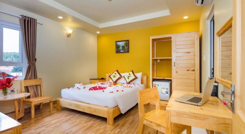 Double room city view, Lucky Phu Quoc Hotel 3*