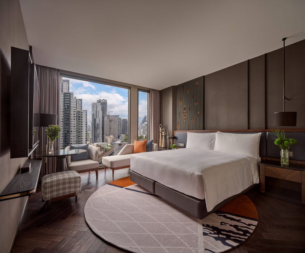 Classic Room, Intercontinental Bangkok Sukhumvit 5*