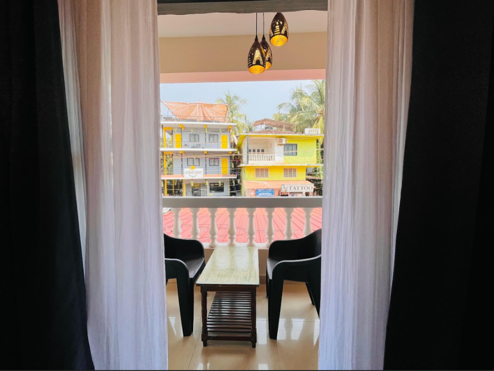 Standard AC, Nagas Hotel Satyavati 2*