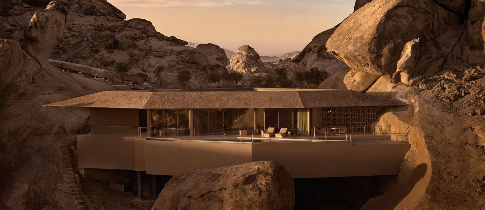 One-Bedroom Cliff Hanging Villa, Desert Rock Resort 5*