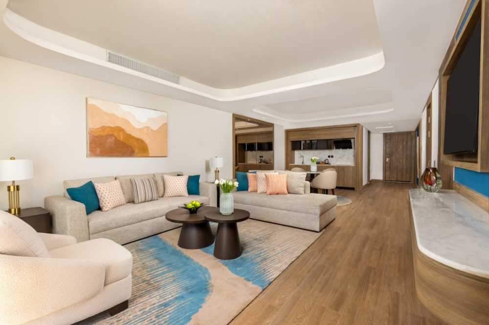 Executive Suite Beach Side, Rixos Radamis Sharm El Sheikh 5*