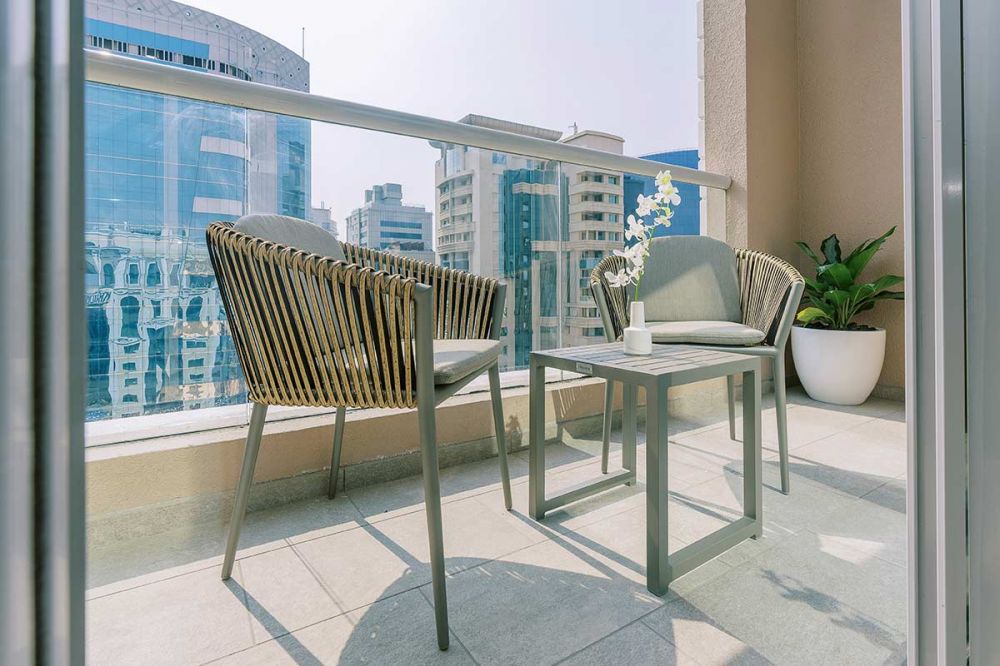 Deluxe Room with Balcony, Khalidia Palace Hotel Dubai by Mourouj Gloria (ex. Khalidia Palace Hotel Dubai) 5*