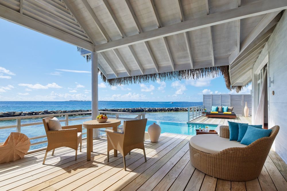 Over Water Suite with Private Pool, NH Maldives Kuda Rah Resort (ex. Amaya Kuda Rah) 5*