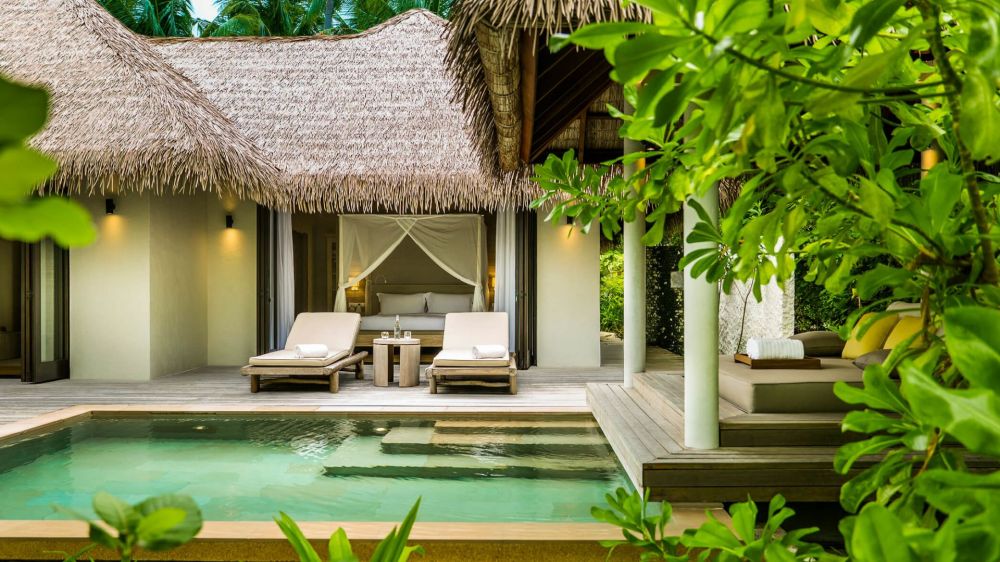 Beach Villa, Como Maalifushi 5*