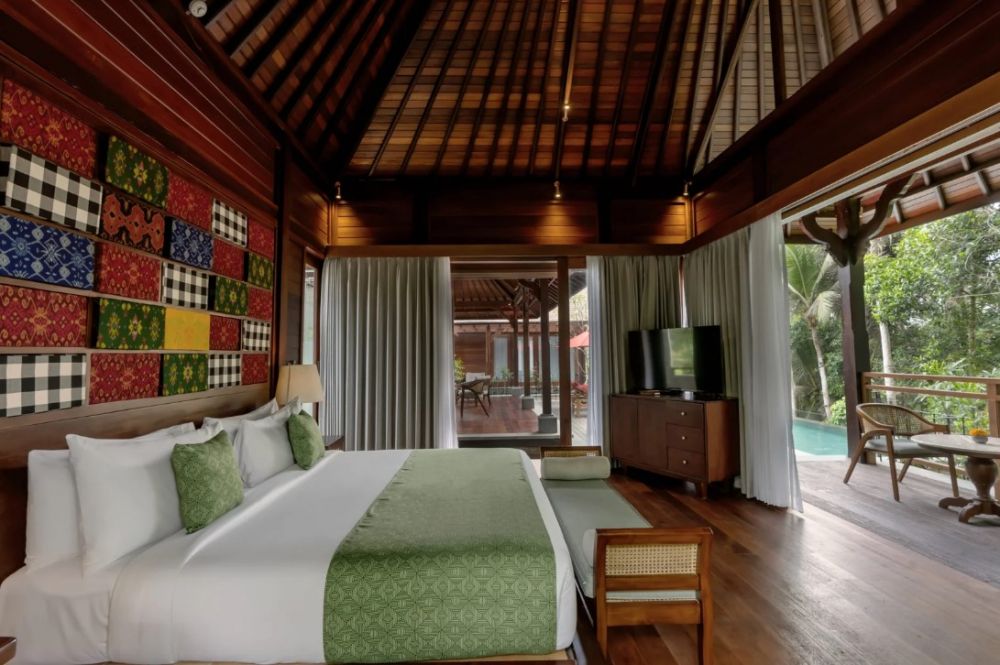 Panoramic Penthouse Villa with Pool, AnandaDara Ubud Resort and Spa 4*