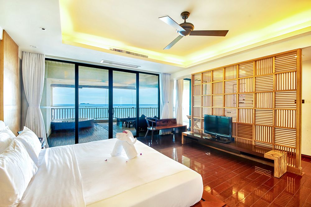Panoramic Ocean View Loft, Ocean Sonic Resort Sanya 5*