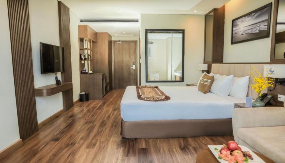 Executive Double Ocean View with Balcony, Vipol Mui Ne Hotel & Spa 4*