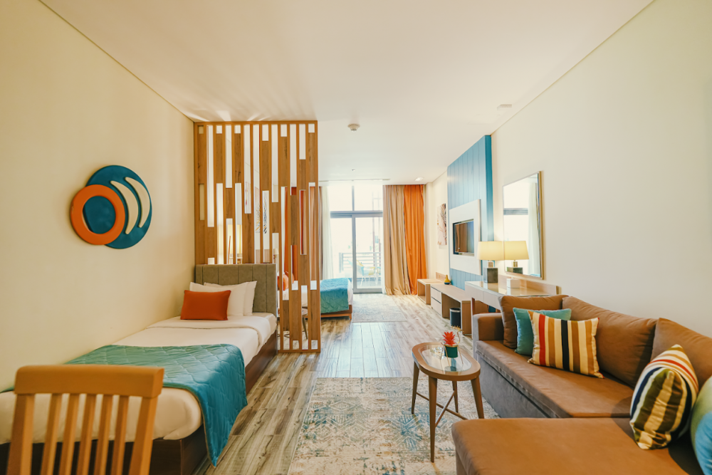 Family Room, Gewan White Beach Resort New Alamein (ex.Tolip Resort Paradise) 5*