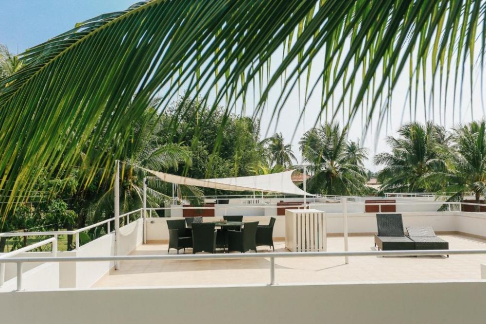 Two Bedroom Suite Terrace, The Beach Village Resort 4*