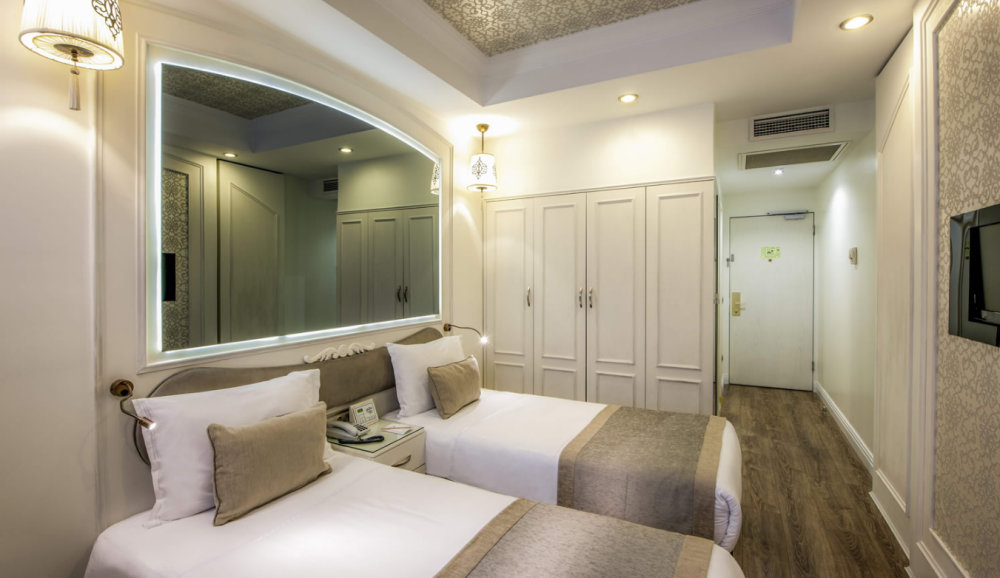 Standart Room, Yasmak Sultan Hotel 4*