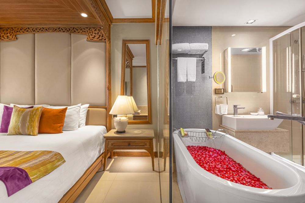 Honeymoon Deluxe Room, Royal Cliff Beach Terrace 5*